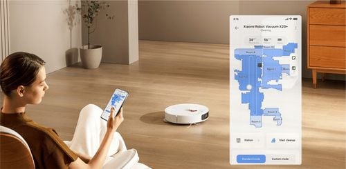Robot sprzątający z mopem Xiaomi Robot Vacuum X20+ biały 6000Pa LDS na Arena.pl