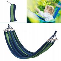 MOCNY HAMAK OGRODOWY 190*100 HUŚTAWKA + TORBA