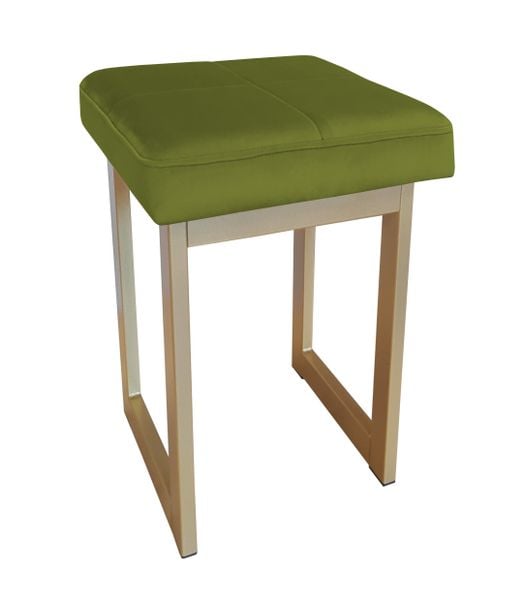 TABORET SOLID 60cm STOŁEK LOFT podstawa złota BL75 zdjęcie 1