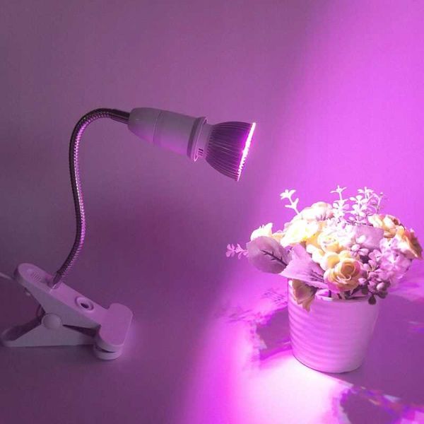 UCHWYT GNIAZDO ŻARÓWKI DO WZROSTU ROŚLIN E27 KLIPS zdjęcie 7