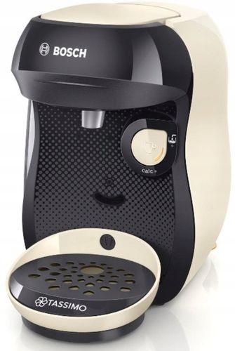 BOSCH TASSIMO HAPPY TAS1007 Stylowy ekspres do kawy kapsułkowy 1300 W na Arena.pl
