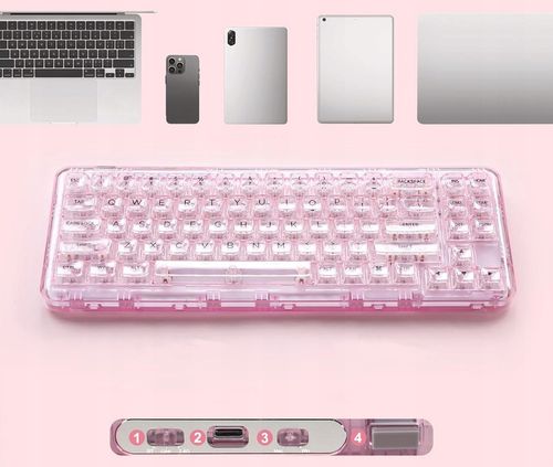 Klawiatura mechaniczna YUNZII X71, 4000 mAh, USB-C na Arena.pl