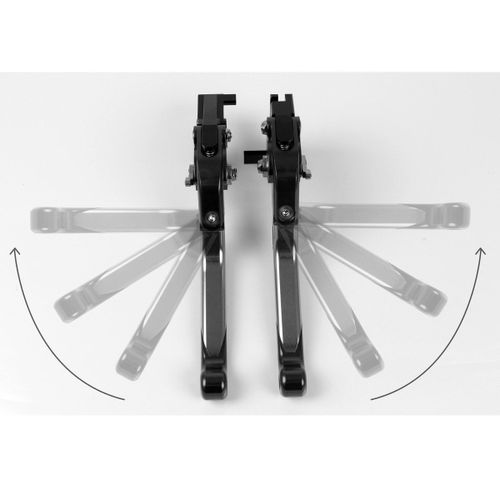 Klamki CNC ŁAMANE REGULOWANE, Honda CBR954RR, CBR 954RR, 2002-2003r. na Arena.pl