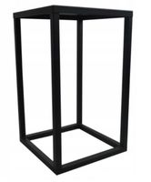 Nowoczesny Kwietnik Loft Czarny 151/K-16-1P-40C