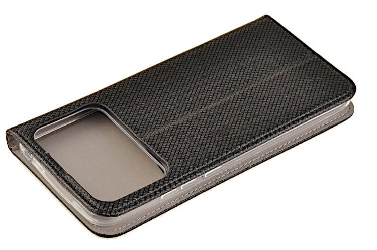 Etui Smart do Xiaomi POCO C40 czarny zdjęcie 5