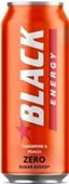 BLACK ENERGY 500ML JUICY PEACH ZERO SUGAR