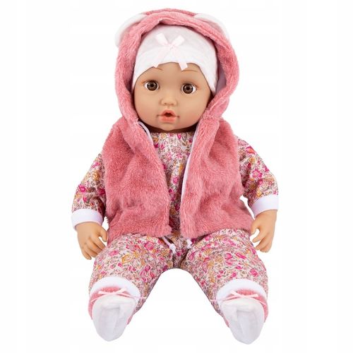 DUŻA LALKA BOBAS INTERAKTYWNA ŚPIEWA I MÓWI PO POLSKU 45CM na Arena.pl