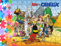 Puzzle tradycyjne - Asterix & Obelix
