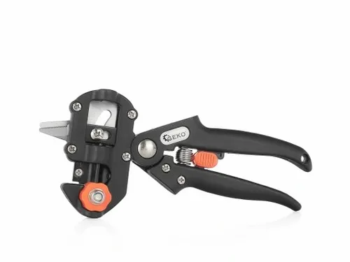 SEKATOR NOŻYCE DO SZCZEPIENIA DRZEW ROŚLIN KRZEWÓW WINOGRON ETUI + TAŚMA na Arena.pl