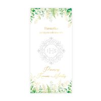 KARNET PAMIĄTKA I KOMUNIA DL LUX 8 KARTKI Z KOTKIEM