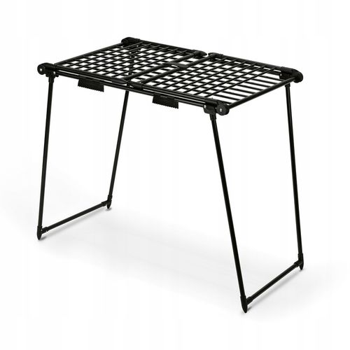 SUSZARKA Balkonowa na Pranie STALOWA SOLIDNA Konighoffer Spring na Arena.pl