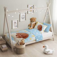 Pościel Dziecięca 100X135 Przytulaki Piesek 014