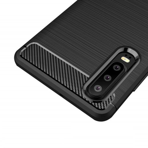Etui Carbon Huawei P30 Czarne na Arena.pl