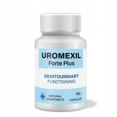 Uromexil Forte (30 kapsułek) - wsparcie zdrowia prostaty i układu moczowego