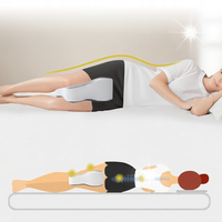 PODUSZKA NA NOGI MEMORY FOAM ERGONOMICZNA ZDEJMOWANY POKROWIEC SZARA