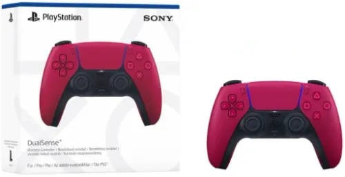 Konsola PlayStation 5 - D chassis CFI-2016 + Biały i Czerwony pad na Arena.pl