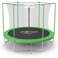 trampolina ogrodowa motion drabinka 305cm ft10