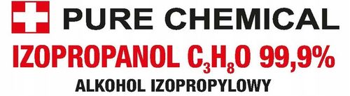 ALKOHOL IZOPROPYLOWY IZOPROPANOL IPA CZSTY 99,9% DO ODTŁUSZCZANIA 3x na Arena.pl