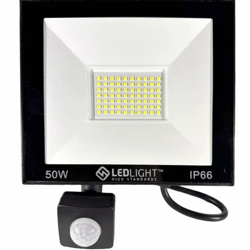 HALOGEN Naświetlacz LED SLIM CZUJNIK RUCHU zmierzchu reflektor z czujnikiem zdjęcie 9