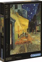 Puzzle 1000 elementów. Museum. Taras kawiarni w nocy. Van Gogh