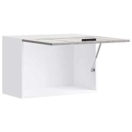 Szafka ścienna kuchenna, Lucca, szary dąb sonoma na Arena.pl