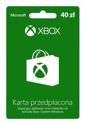 Karta przedpłacona Xbox Live 40 zł na Arena.pl