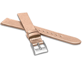 MINET Rose gold pasek z luksusowej skóry Top Grain - 16