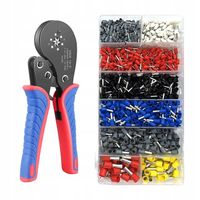 HSC8 16-6 0,08-16 mm² Zaciskarka grzechotkowa sześciokątna z 1200 szt.