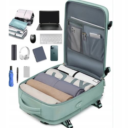 Torba podróżna Bergens plecak do samolotu na Arena.pl