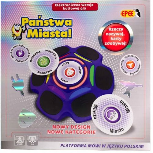 GRA ELEKTRONICZNA PAŃSTWA MIASTA INTERAKTYWNA EPEE na Arena.pl