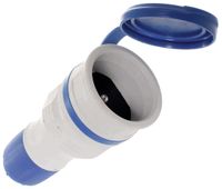 GNIAZDO GUMOWE 2P+Z, 16A EXTREM IP54 SZARO-NIEBIESKIE - E+97-9790
