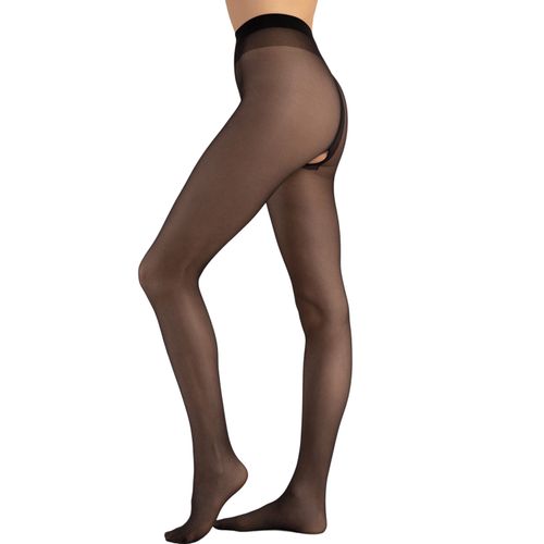 Rajstopy z Dziurką w Kroku Ouvert 20DEN L na Arena.pl