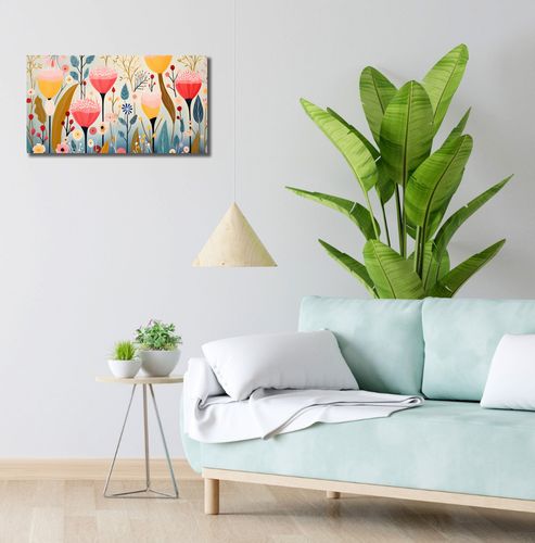 Obraz 60x30cm Ogród Marzeń na Arena.pl