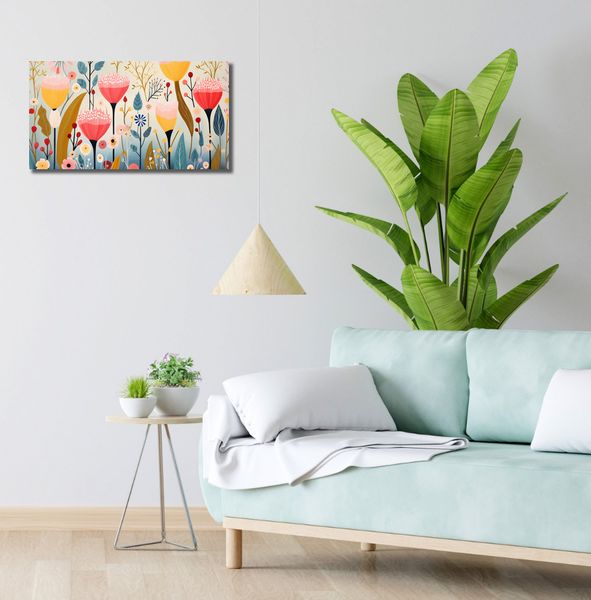 Obraz 60x30cm Ogród Marzeń zdjęcie 2