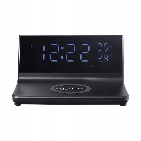 Budzik zegar temperatura ŁADOWARKA bezprzewodowa zdjęcie 7
