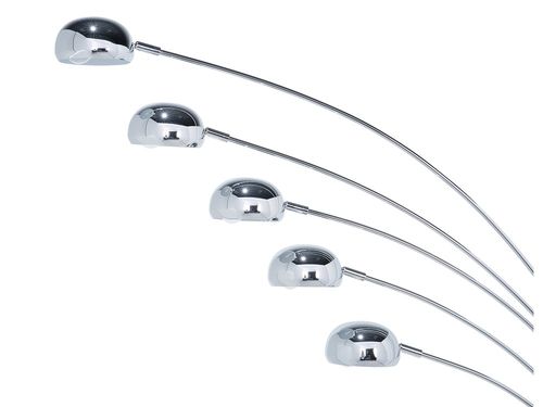 Lampa Stojąca Srebrna Flinders na Arena.pl