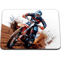 PODKŁADKA POD MYSZKĘ 24 x 20 - MOTOR MOTOCYKL MOTOCROSS