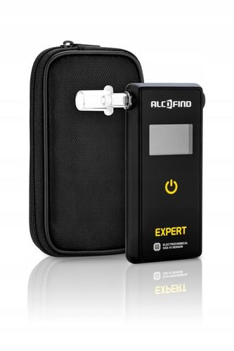 ALKOMAT AlcoFind EXPERT SKALIBROWANY + ETUI na Arena.pl