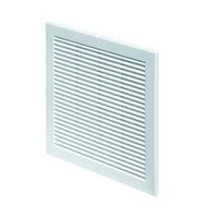 KRATKA WENTYLACYJNA JUNIPER 25X25CM TWORZYWO BIAŁA