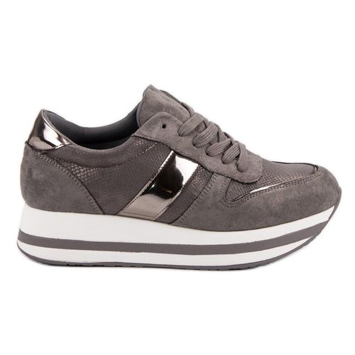 Modne Szare Sneakersy r.41 na Arena.pl
