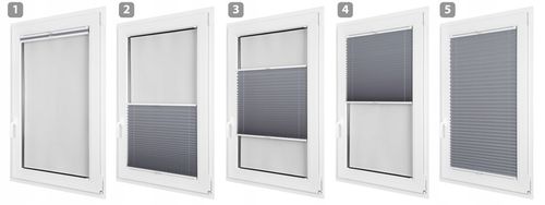 PLISA KLASYCZNA ROLETA PLISOWANA NA WYMIAR 57x150 na Arena.pl