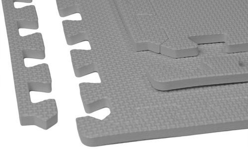 HUMBI MATA PUZZLE WODOODPORNE POD BASEN 9 SZT CIEMNOSZARY 180 X 180 CM na Arena.pl