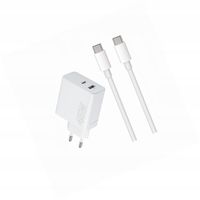 Szybka ładowarka 45W z kablem 1m 2 wejścia do Samsung Galaxy A20
