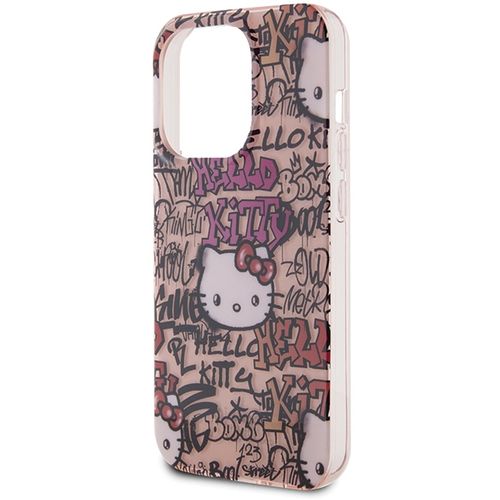 Etui Hello Kitty do iPhone 15 Pro Max, Różowy na Arena.pl