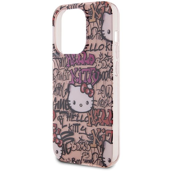 Etui Hello Kitty do iPhone 15 Pro Max, Różowy zdjęcie 6