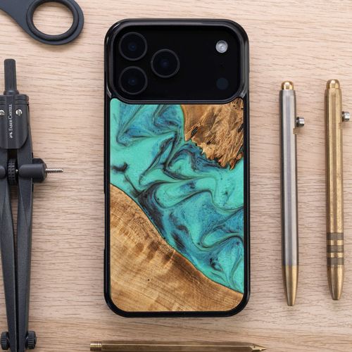 etui bewood unique do iphone 17 pro max - turquoise na Arena.pl