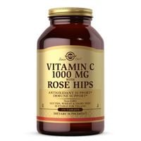 SOLGAR Vitamin C 1000 mg with Rose Hips - Witamina C 1000 mg (250 tabl.)