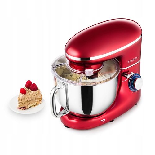 ROBOT KUCHENNY PLANETARNY MIKSER RedChef 3 MIESZADŁA MISA 6L DUŻA MOC 2200W na Arena.pl