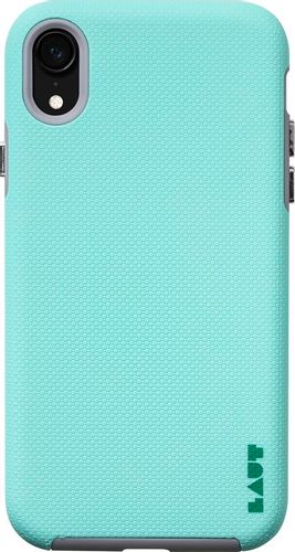 LAUT SHIELD - ETUI HYBRYDOWE IPHONE XR (MINT) na Arena.pl