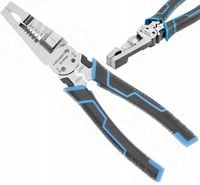 Uniwersalne Szczypce Hybrydowe 9w1, CRV 60, długość 200mm, Hoegert Technik